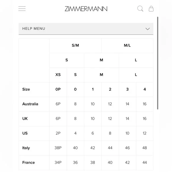 NWT Zimmermann Cream Linen Daisy Mini Dress Ruffle Long Sleeve AU 0P (US 2P) - Picture 16 of 16